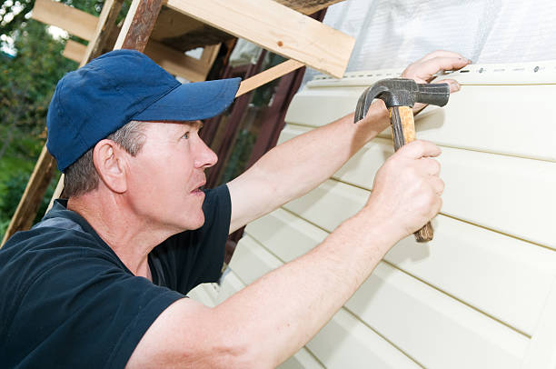 Storm Damage Siding Repair in Lake Hopatcong, NJ
